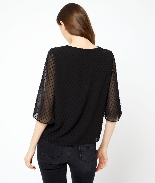 Blouse en plumetis Blouse en plumetis