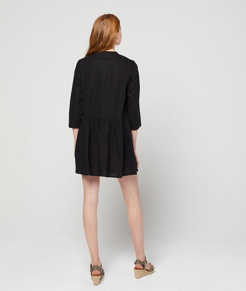 Vestido camisero vaporoso Vestido camisero vaporoso