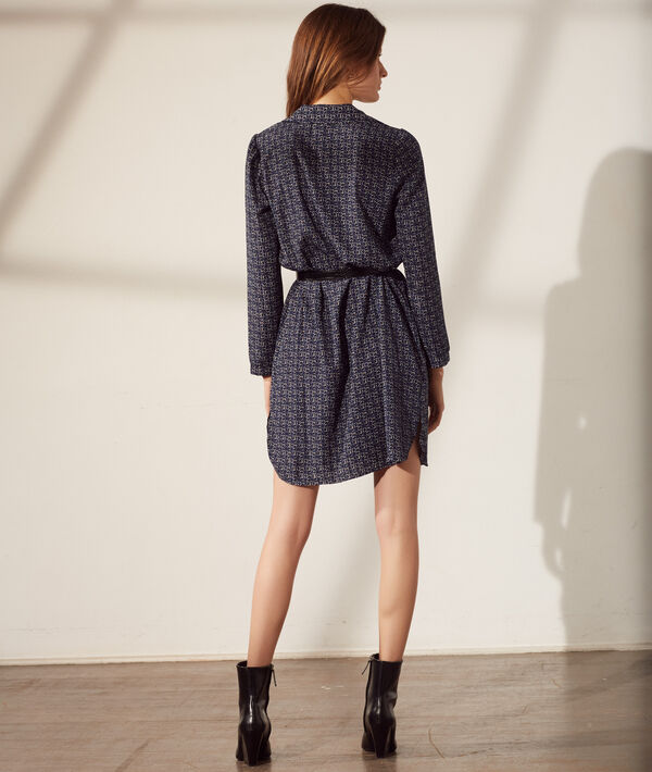 Robe chemise ceinturée Robe chemise ceinturée
