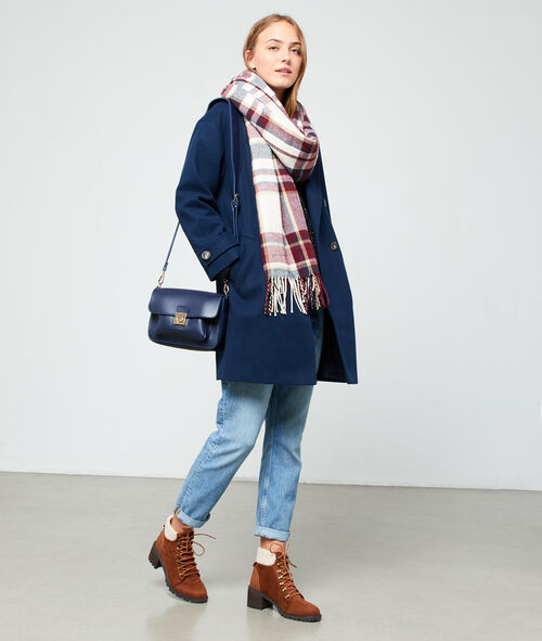 Bufanda plaid a cuadros Bufanda plaid a cuadros