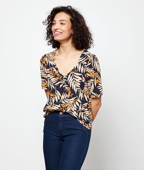 Blusa estampado floral Blusa estampado floral