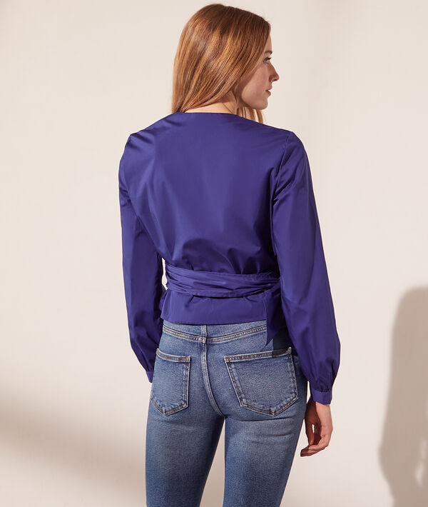 Blusa escote cruzado Blusa escote cruzado