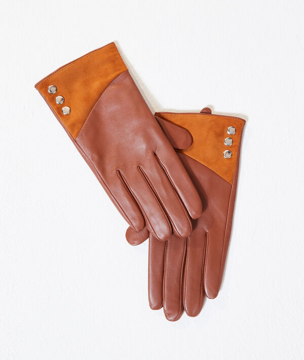 Guantes de piel y ante Guantes de piel y ante