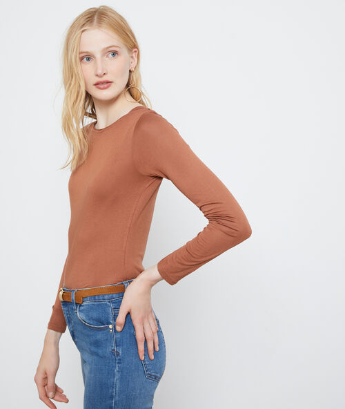 Camiseta de manga larga sabana.