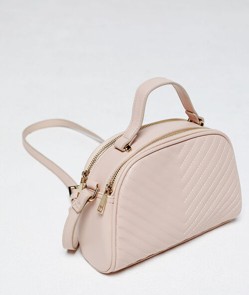 Bolso bandolera con cenefa Bolso bandolera con cenefa