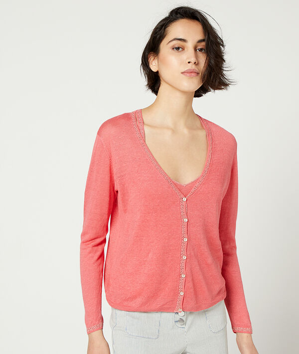 Chaqueta de punto fino Chaqueta de punto fino