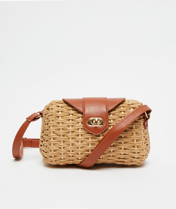 Bolso bandolera trenzado Bolso bandolera trenzado