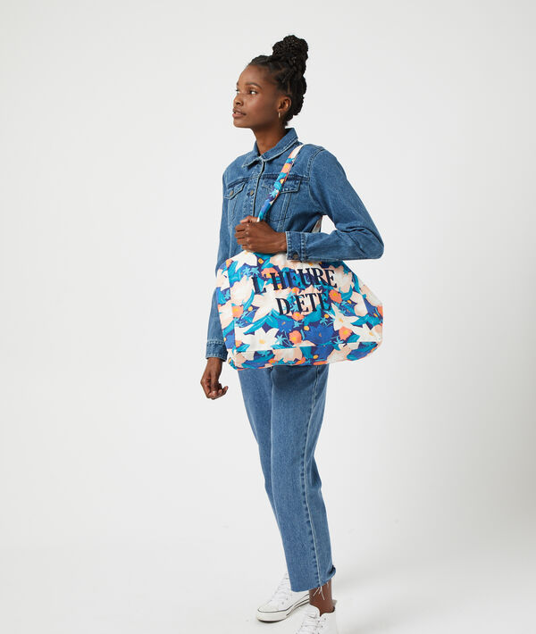 Tote bag estampado floral Tote bag estampado floral