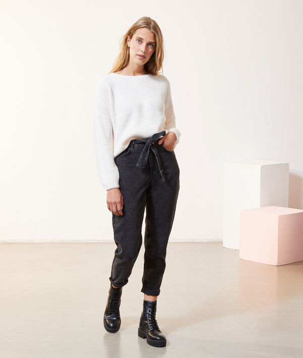 Pull en maille chaude Pull en maille chaude