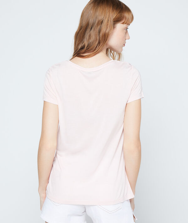 Camiseta estampada con palmeras Camiseta estampada con palmeras