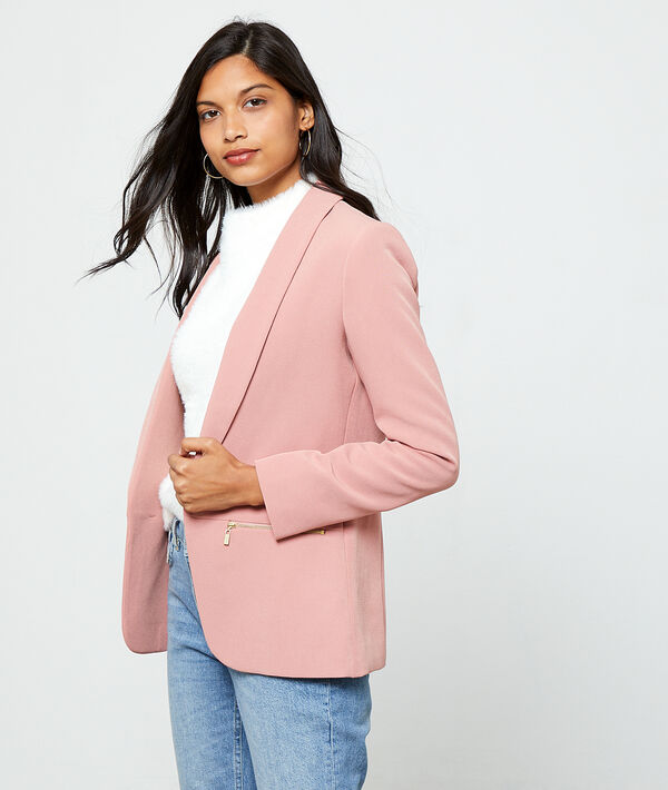 Chaqueta de sastre bolsillos con cremallera Chaqueta de sastre bolsillos con cremallera