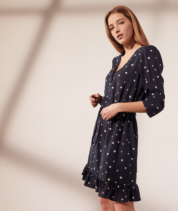 Vestido estampado estrellas Vestido estampado estrellas