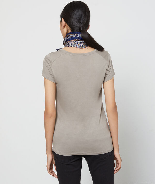 Camiseta cuello en V Camiseta cuello en V