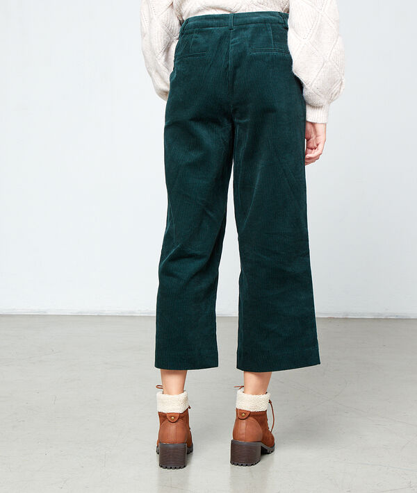 Pantalón ancho de pana Pantalón ancho de pana