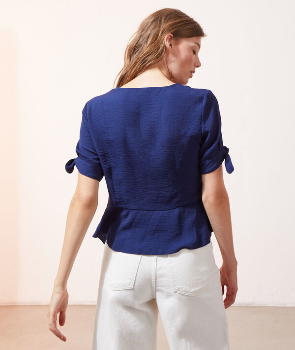 Blusa detalle lazos Blusa detalle lazos