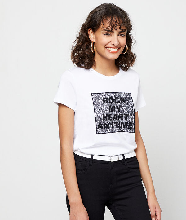 Camiseta ‘Rock my heart anytime’ Camiseta ‘Rock my heart anytime’