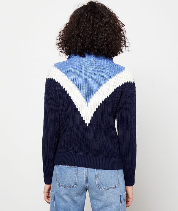 Jersey cuello cremallera Jersey cuello cremallera