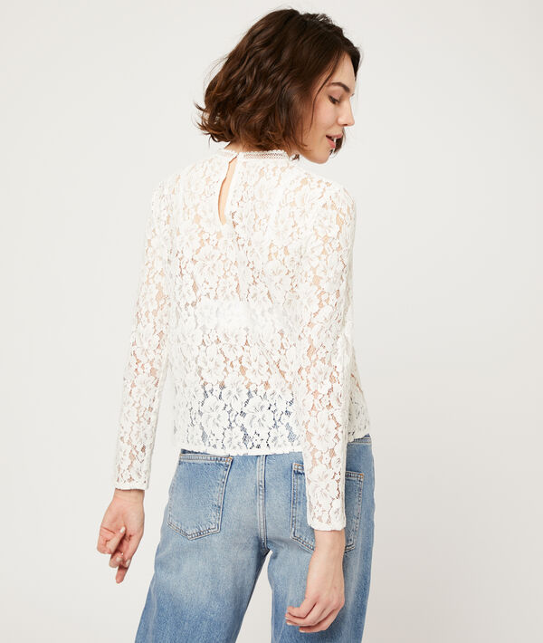 Blusa de guipur Blusa de guipur