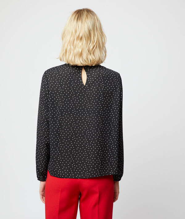 Blusa de lunares Blusa de lunares