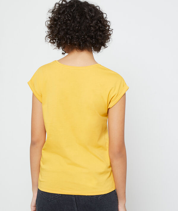 Camiseta de algodón bio ‘Love, believe’ Camiseta de algodón bio ‘Love, believe’