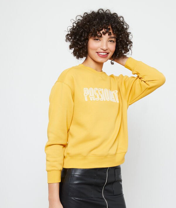 Sudadera bordada ‘Passionate’ Sudadera bordada ‘Passionate’