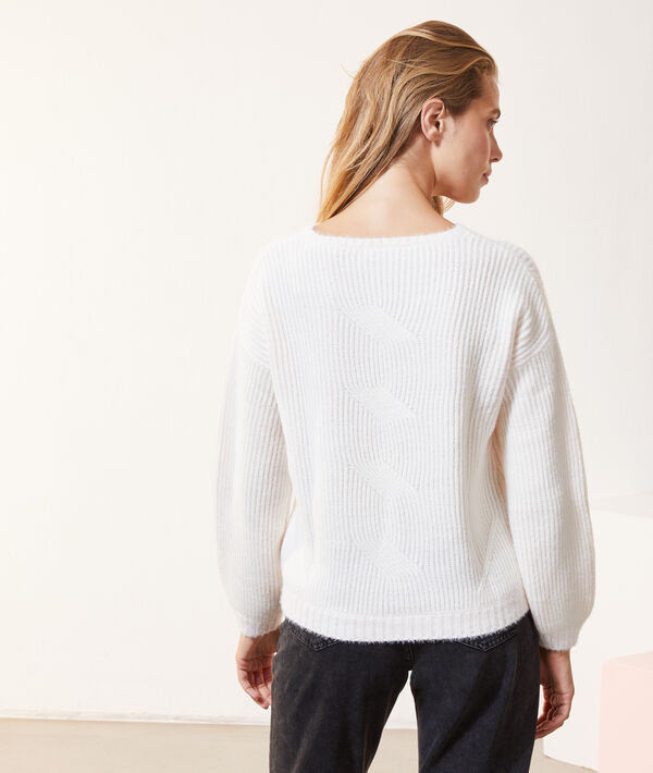 Pull en maille chaude Pull en maille chaude