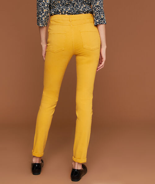 Pantalón ajustado 100% en algodón Pantalón ajustado 100% en algodón