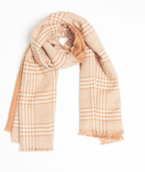 Bufanda plaid a cuadros Bufanda plaid a cuadros