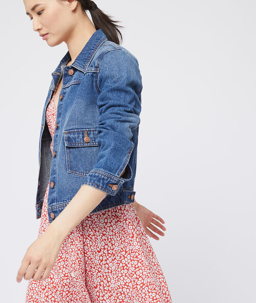 Chaqueta tejana vaquero.