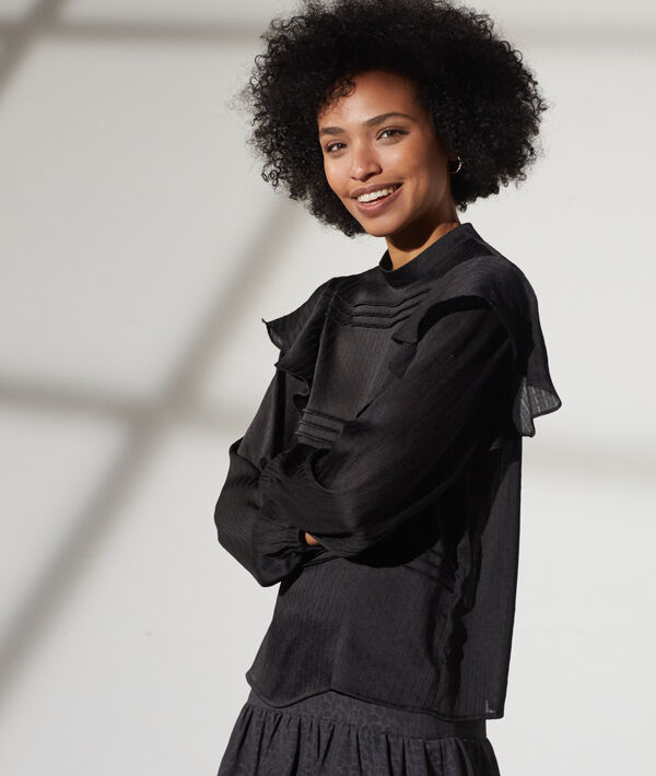 Blusa con volantes Blusa con volantes