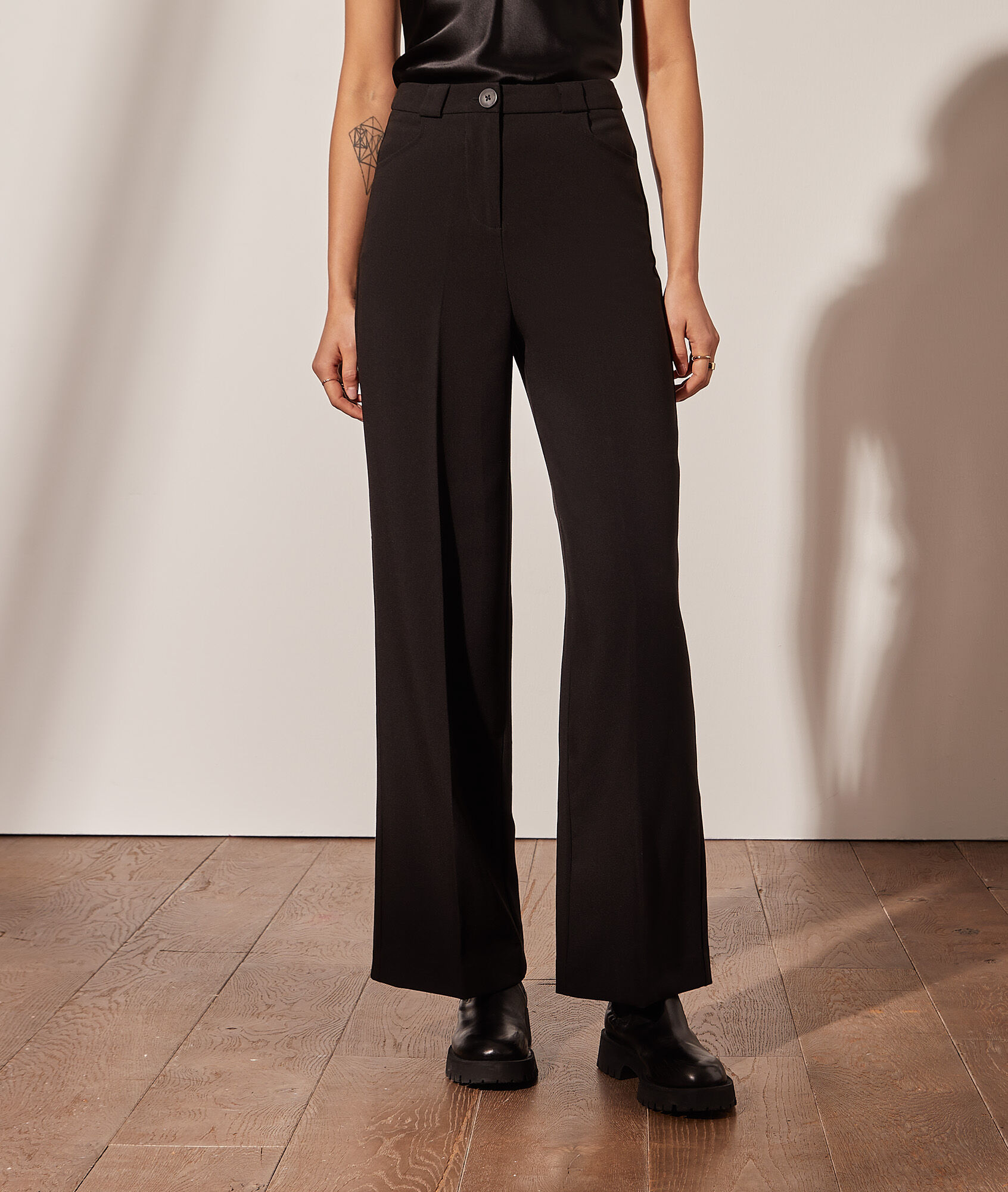 Pantalones fluidos de mujer - Etam