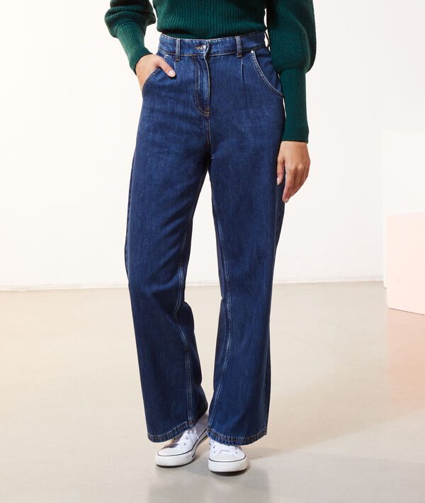 Pantalón vaquero ancho Pantalón vaquero ancho