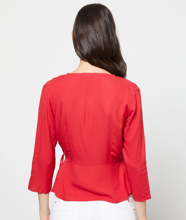 Blusa cruzada Blusa cruzada