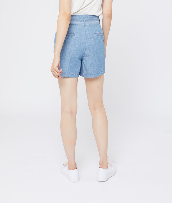 Short vaquero anudado Short vaquero anudado
