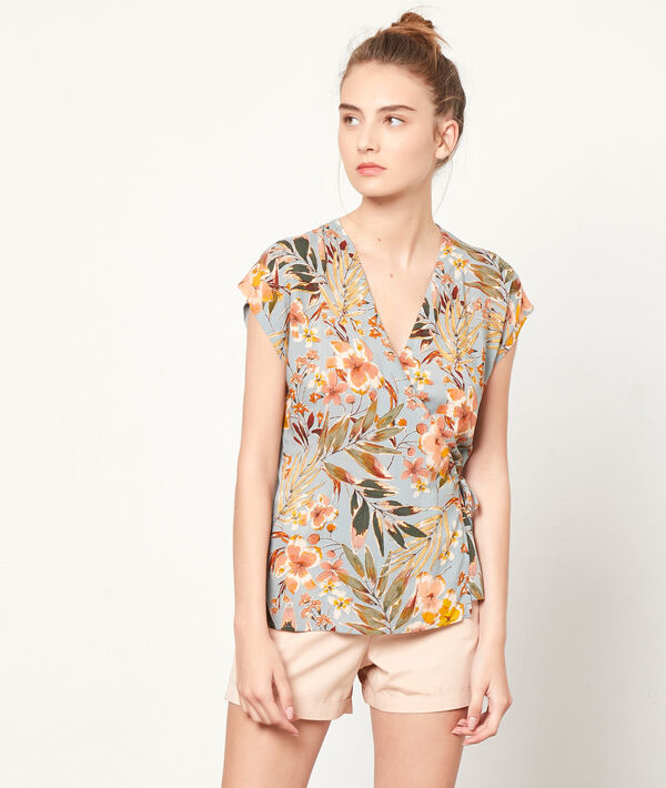 Top estampado tropical Top estampado tropical