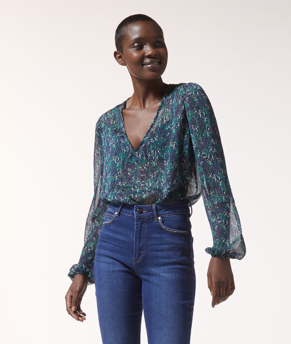 Blusa estampado floral Blusa estampado floral