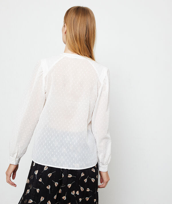 Camisa de plumetis Camisa de plumetis