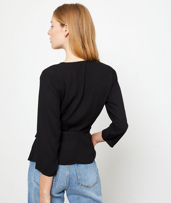 Blusa cruzada Blusa cruzada