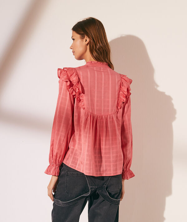 Blusa con volantes Blusa con volantes