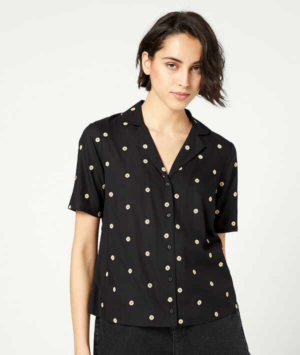 Blusa estampado de topos Blusa estampado de topos