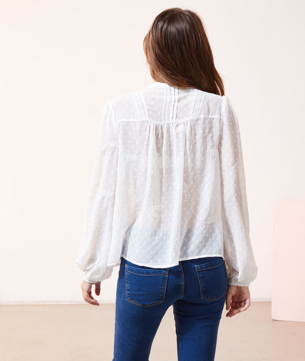 Blusa tul plumeti Blusa tul plumeti