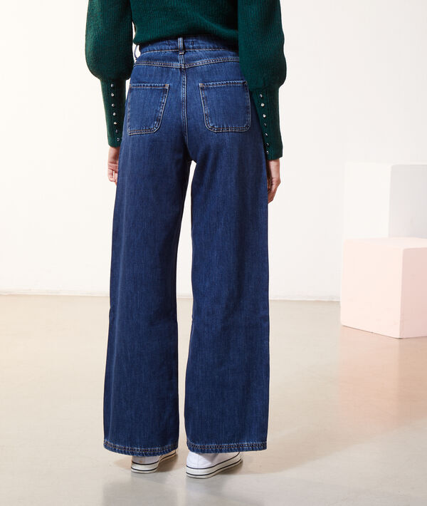 Pantalón vaquero ancho Pantalón vaquero ancho