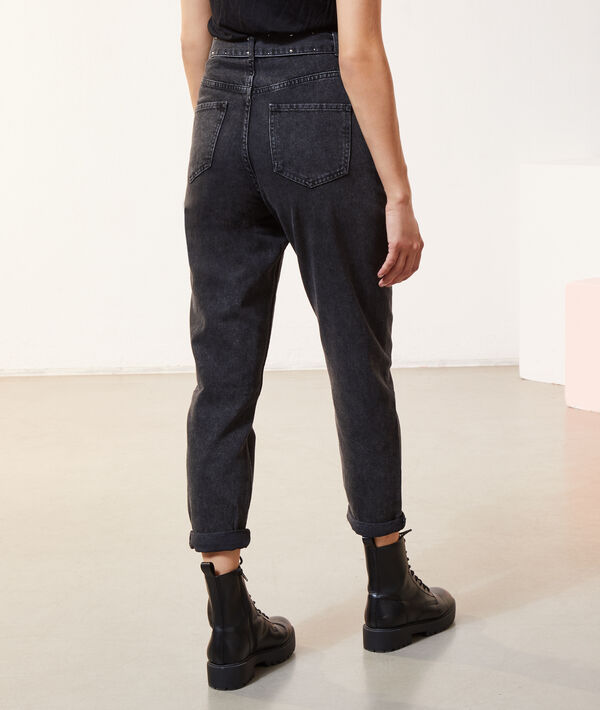 Pantalón vaquero zanahoria Pantalón vaquero zanahoria