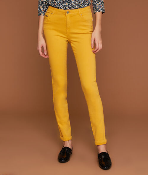 Pantalón ajustado 100% en algodón Pantalón ajustado 100% en algodón