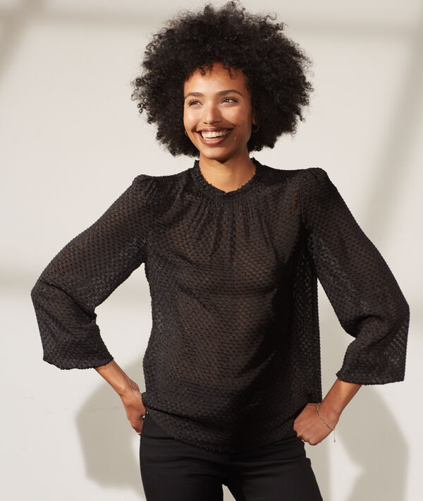 Blusa tul plumeti Blusa tul plumeti