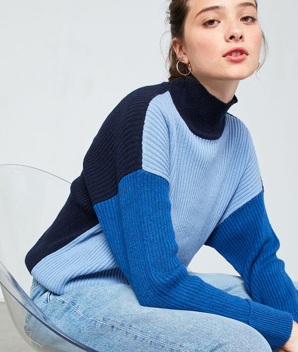 Jersey de cuello alto Jersey de cuello alto