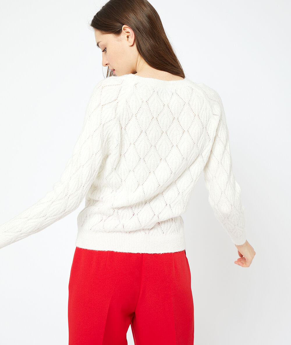 Jersey de punto crudo.