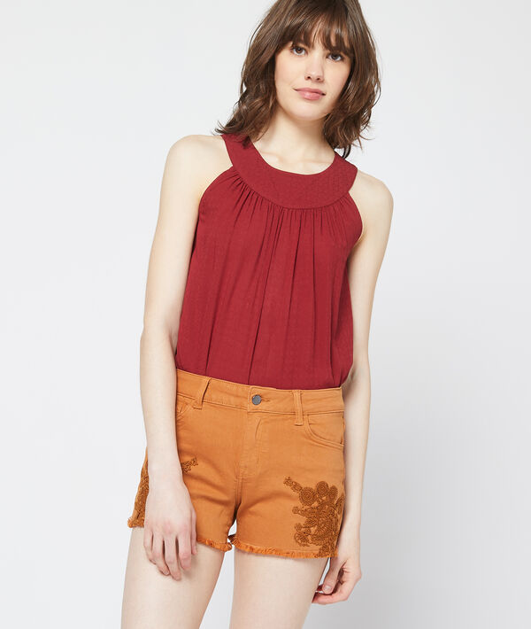 Short bordado Short bordado