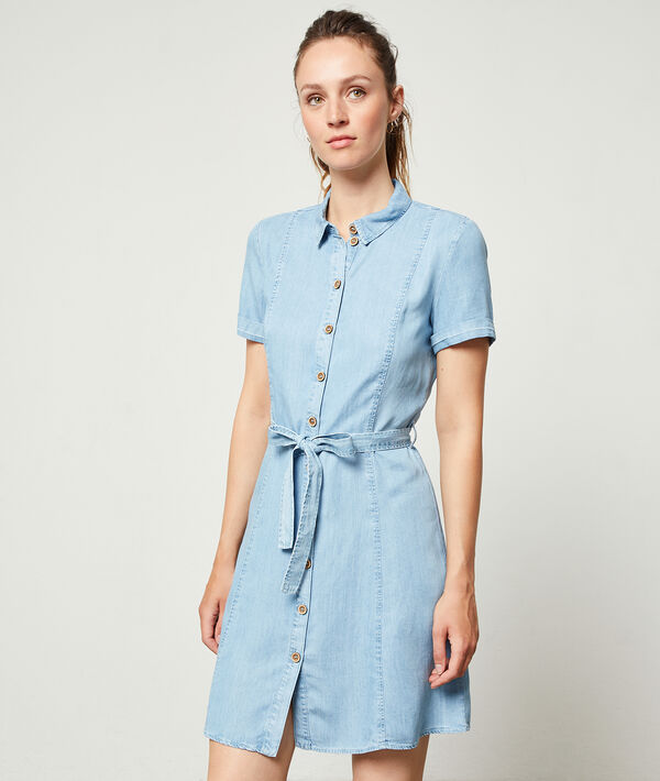 Vestido camisero vaquero Vestido camisero vaquero