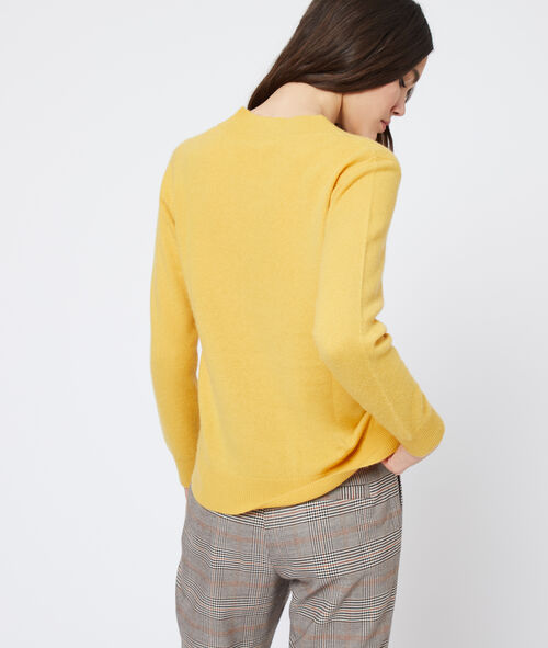 Pull col v en cachemire Pull col v en cachemire